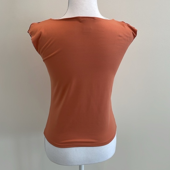 The Limited Salmon Stretchy Top. EUC - Picture 3 of 5